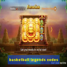 basketball legends codes